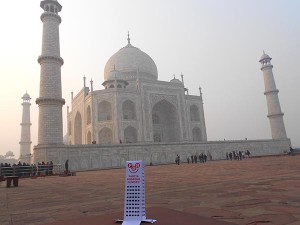 Agra India-Taj Mahal